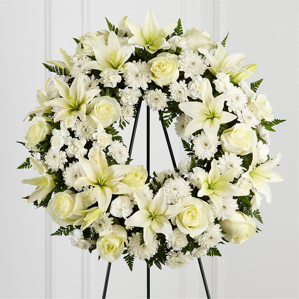 Treasured Tribute Wreath –  Safeway Norcal, Pleasanton CA
