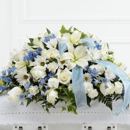 Tender Treasure Casket Spray –  Safeway Norcal, Pleasanton CA