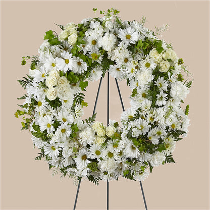 Faithful Wishes Wreath –  Safeway Norcal, Pleasanton CA
