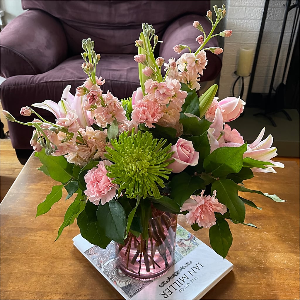 Pretty in Pink Bouquet –  Safeway Norcal, Pleasanton CA