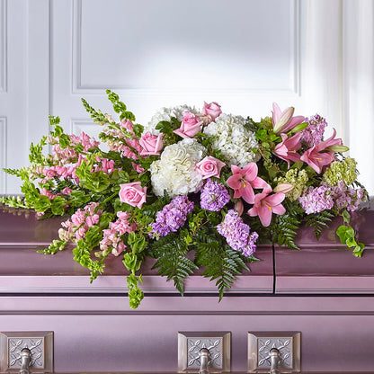Life's Gratitude Casket Spray –  Safeway Norcal, Pleasanton CA