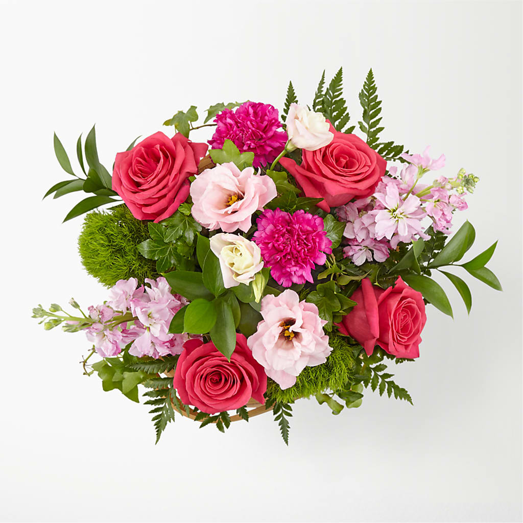 Radiance in Bloom Basket –  Safeway Norcal, Pleasanton CA