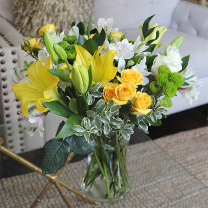 Hope & Serenity Bouquet –  Safeway Norcal, Pleasanton CA