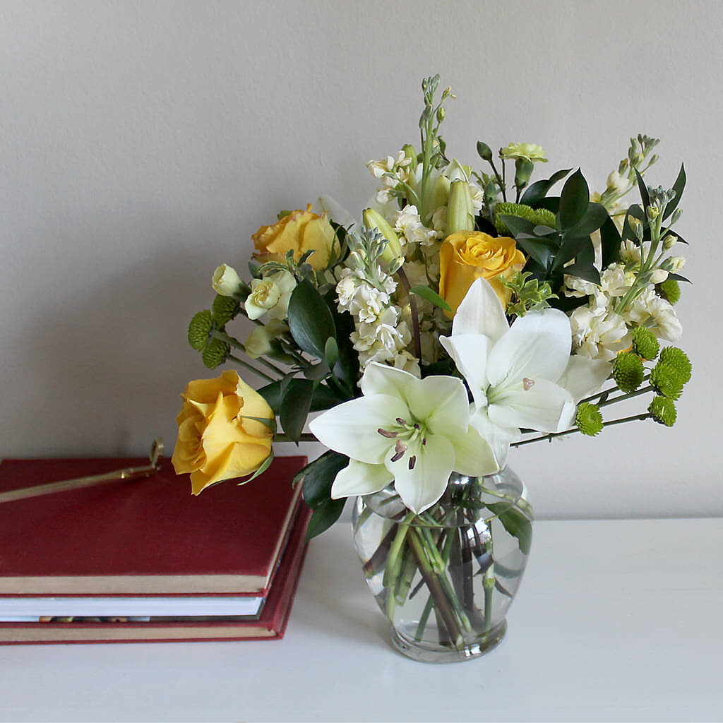 Hope & Serenity Bouquet –  Safeway Norcal, Pleasanton CA