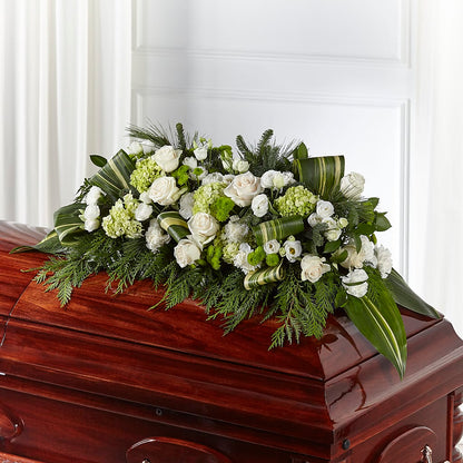 Hopeful Gesture Casket Spray –  Safeway Norcal, Pleasanton CA