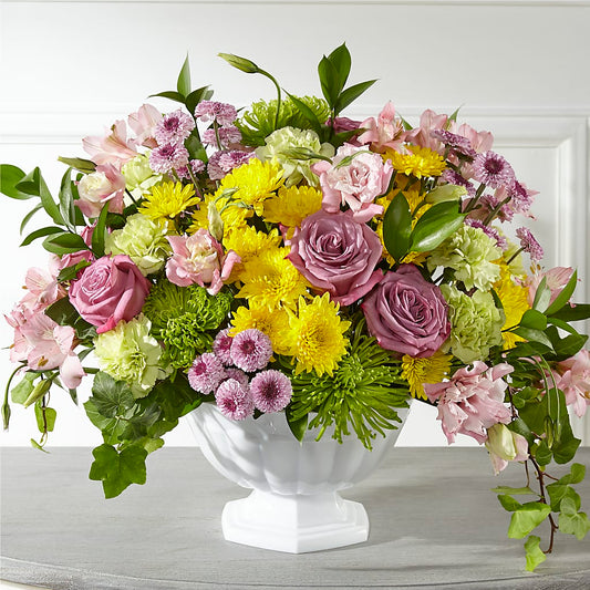 Healing Thoughts Arrangement –  Safeway Norcal, Pleasanton CA