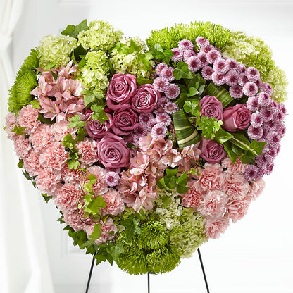 Heartwarming Standing Heart –  Safeway Norcal, Pleasanton CA