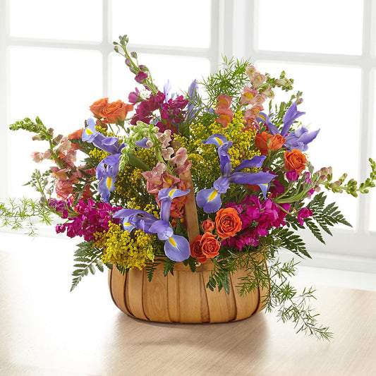 Garden of Life Basket –  Safeway Norcal, Pleasanton CA
