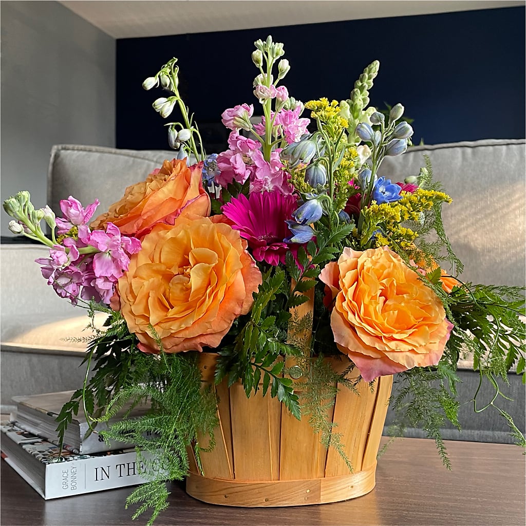 Garden of Life Basket –  Safeway Norcal, Pleasanton CA