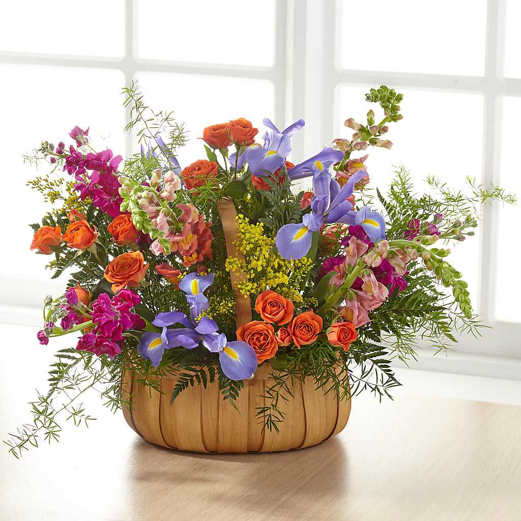 Garden of Life Basket –  Safeway Norcal, Pleasanton CA