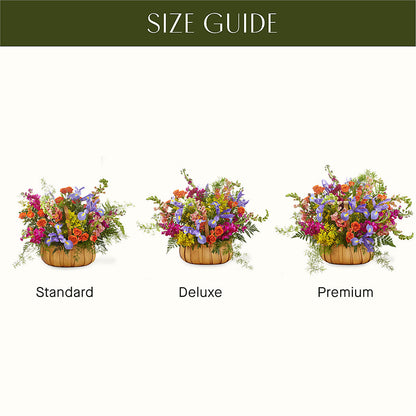 Garden of Life Basket –  Safeway Norcal, Pleasanton CA