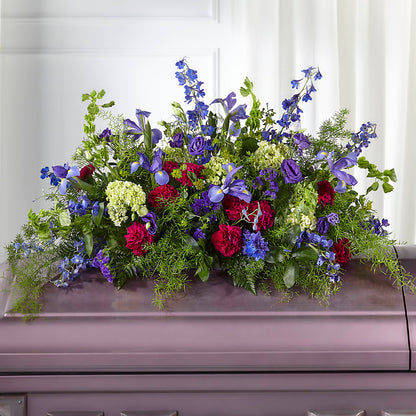 Always Treasured Casket Spray –  Safeway Norcal, Pleasanton CA