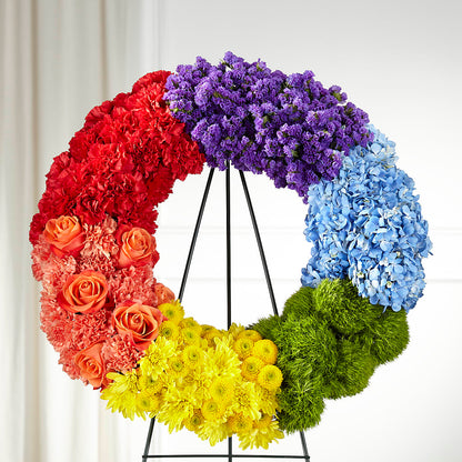 Circle of Love Wreath –  Safeway Norcal, Pleasanton CA