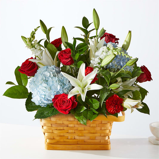 Greater Glory Basket –  Safeway Norcal, Pleasanton CA
