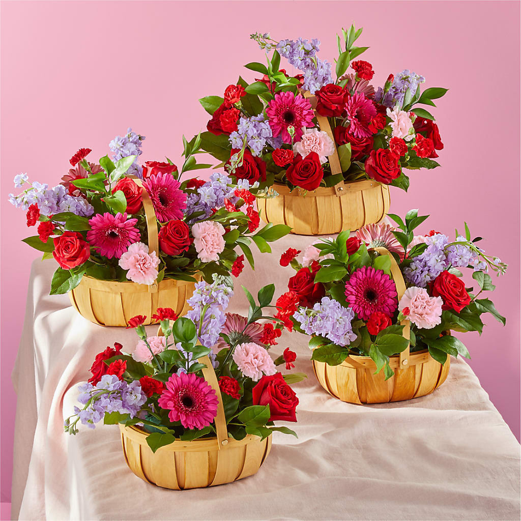 Pink Picnic Basket –  Safeway Norcal, Pleasanton CA