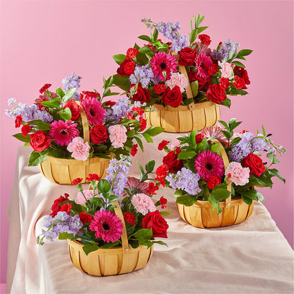 Pink Picnic Basket –  Safeway Norcal, Pleasanton CA