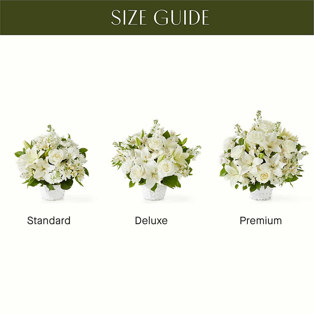 Peaceful Reflections Arrangement –  Safeway Norcal, Pleasanton CA
