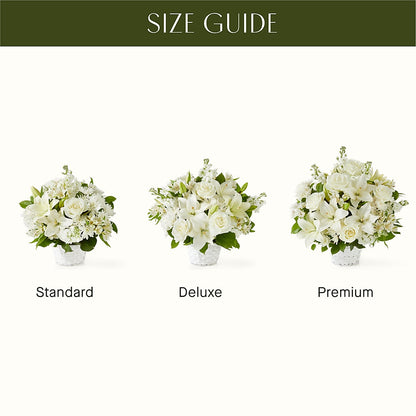 Peaceful Reflections Arrangement –  Safeway Norcal, Pleasanton CA