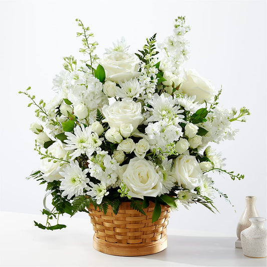 Heartfelt Condolences Arrangement –  Safeway Norcal, Pleasanton CA