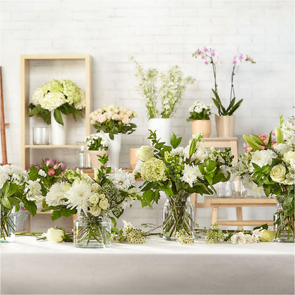 Classic Ivory – A Florist Original –  Safeway Norcal, Pleasanton CA