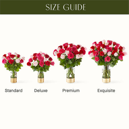 Love Notes Rose Bouquet –  Safeway Norcal, Pleasanton CA