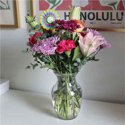 Light of My Life Bouquet & Happy Birthday Topper –  Safeway Norcal, Pleasanton CA