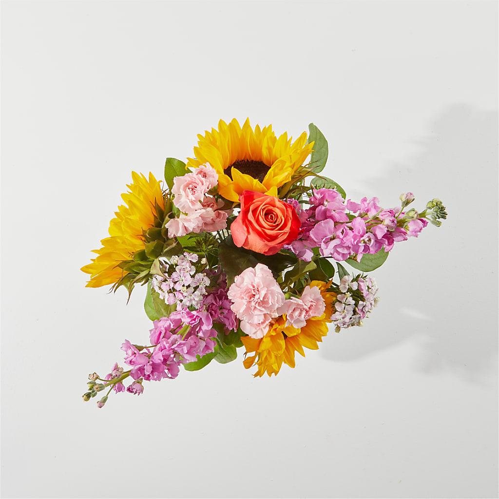 Yellow Brick Road Bouquet –  Safeway Norcal, Pleasanton CA