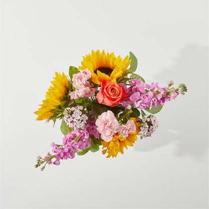 Yellow Brick Road Bouquet –  Safeway Norcal, Pleasanton CA