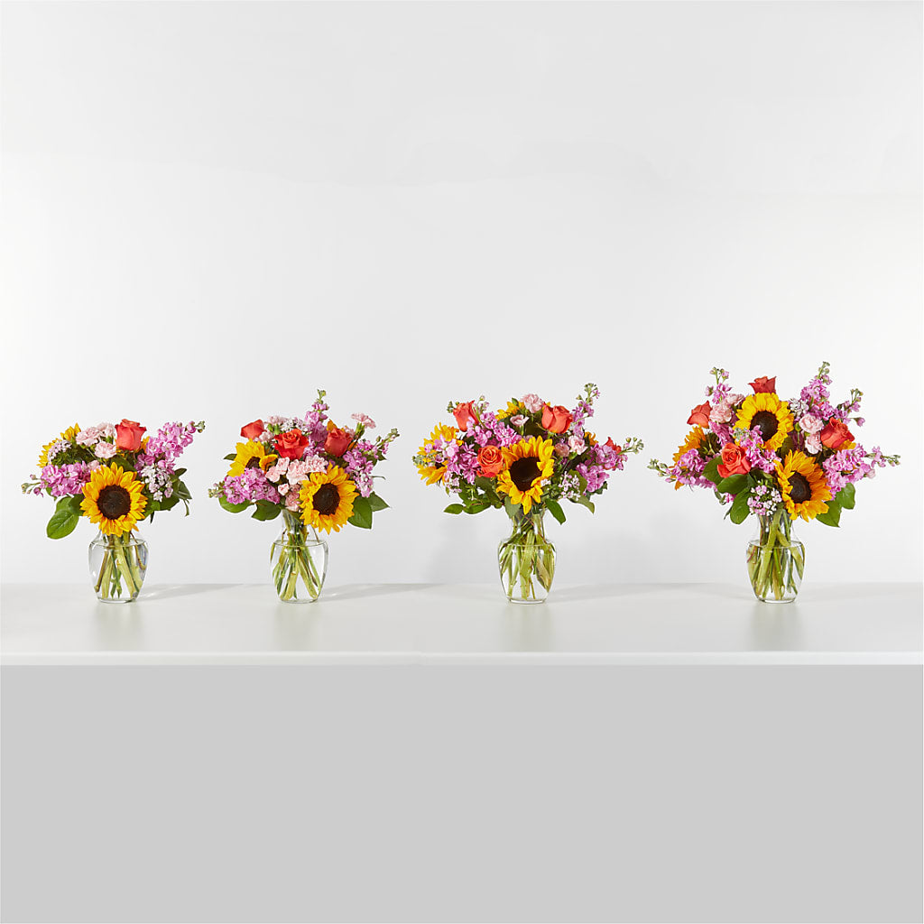 Yellow Brick Road Bouquet –  Safeway Norcal, Pleasanton CA