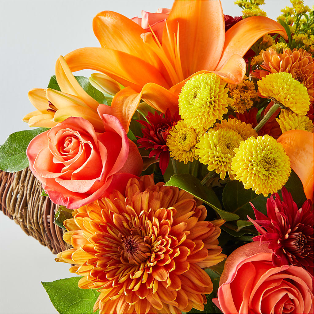 Bouquet of Blessings Cornucopia –  Safeway Norcal, Pleasanton CA