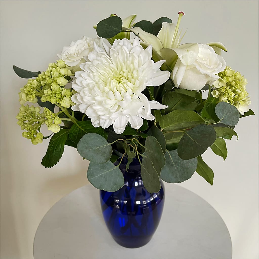 Snowy Dreams Bouquet –  Safeway Norcal, Pleasanton CA