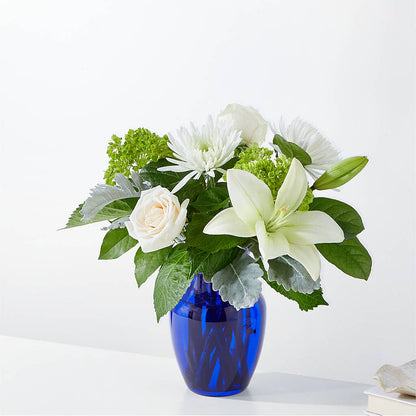 Snowy Dreams Bouquet –  Safeway Norcal, Pleasanton CA