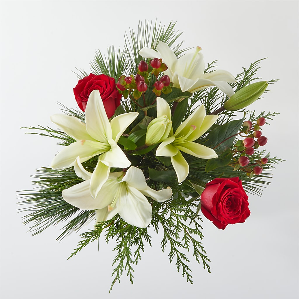 Evergreen Delight Bouquet & Happy Birthday Topper –  Safeway Norcal, Pleasanton CA