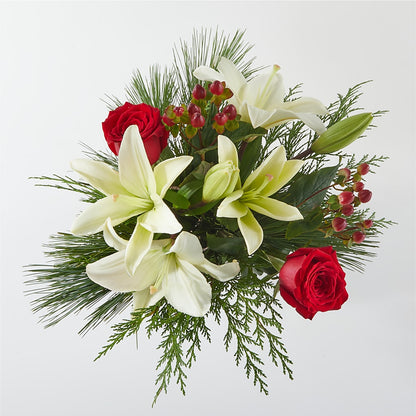 Evergreen Delight Bouquet & Happy Birthday Topper –  Safeway Norcal, Pleasanton CA