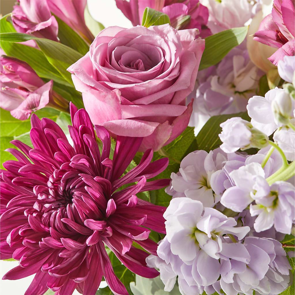 Amethyst Dreams Bouquet –  Safeway Norcal, Pleasanton CA