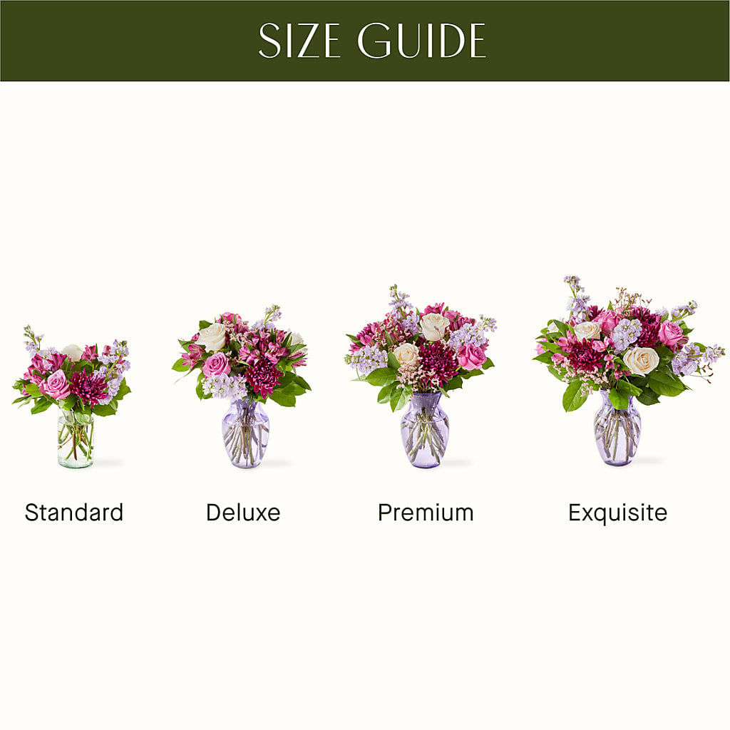 Amethyst Dreams Bouquet –  Safeway Norcal, Pleasanton CA