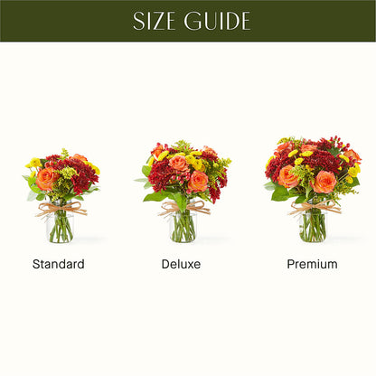 Apple Picking Bouquet –  Safeway Norcal, Pleasanton CA