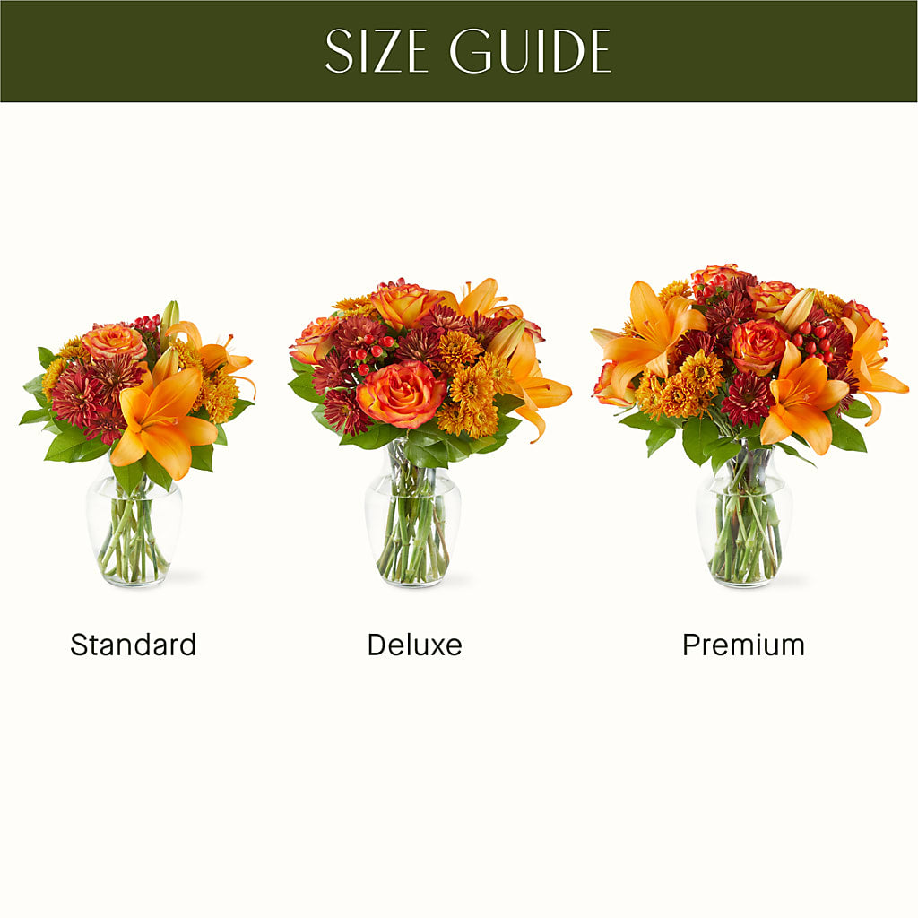 Autumnal Aroma Bouquet –  Safeway Norcal, Pleasanton CA