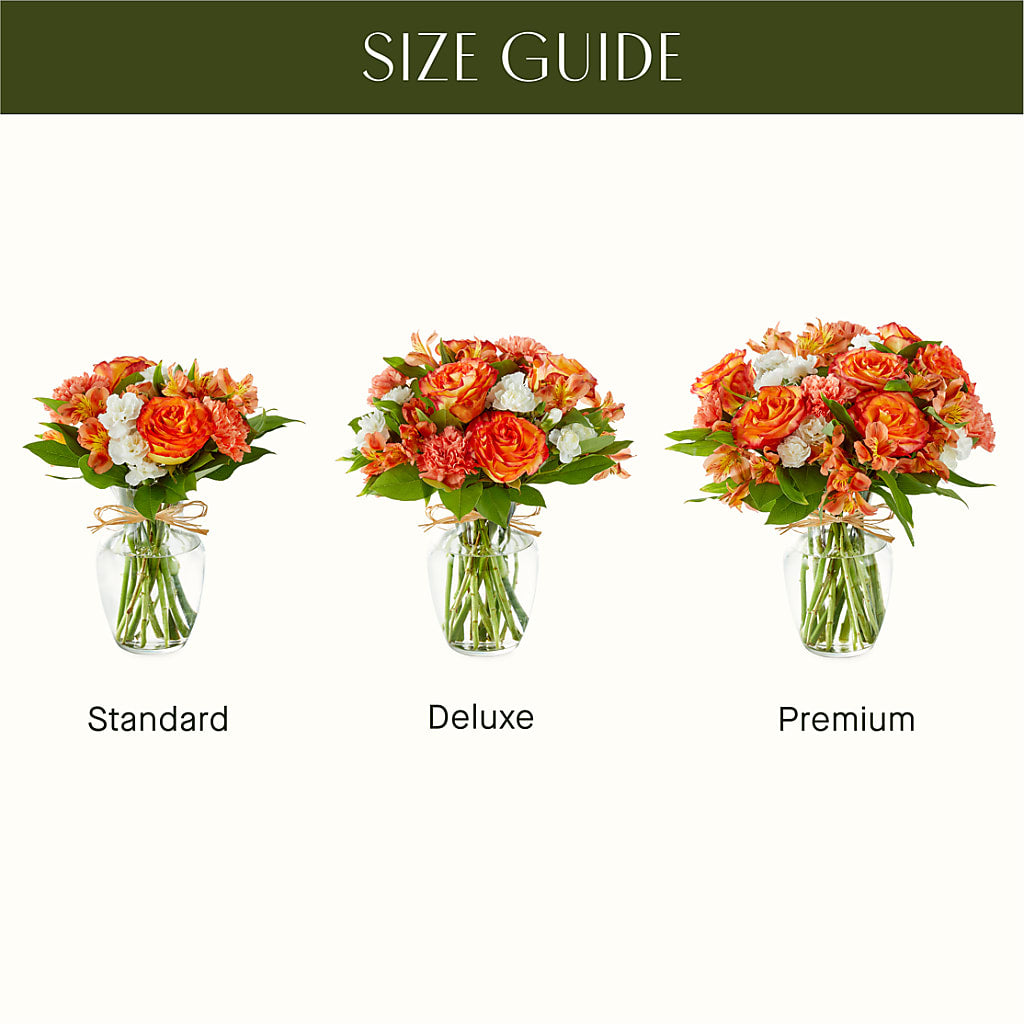 Apricot Glow Bouquet –  Safeway Norcal, Pleasanton CA