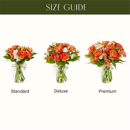 Apricot Glow Bouquet –  Safeway Norcal, Pleasanton CA