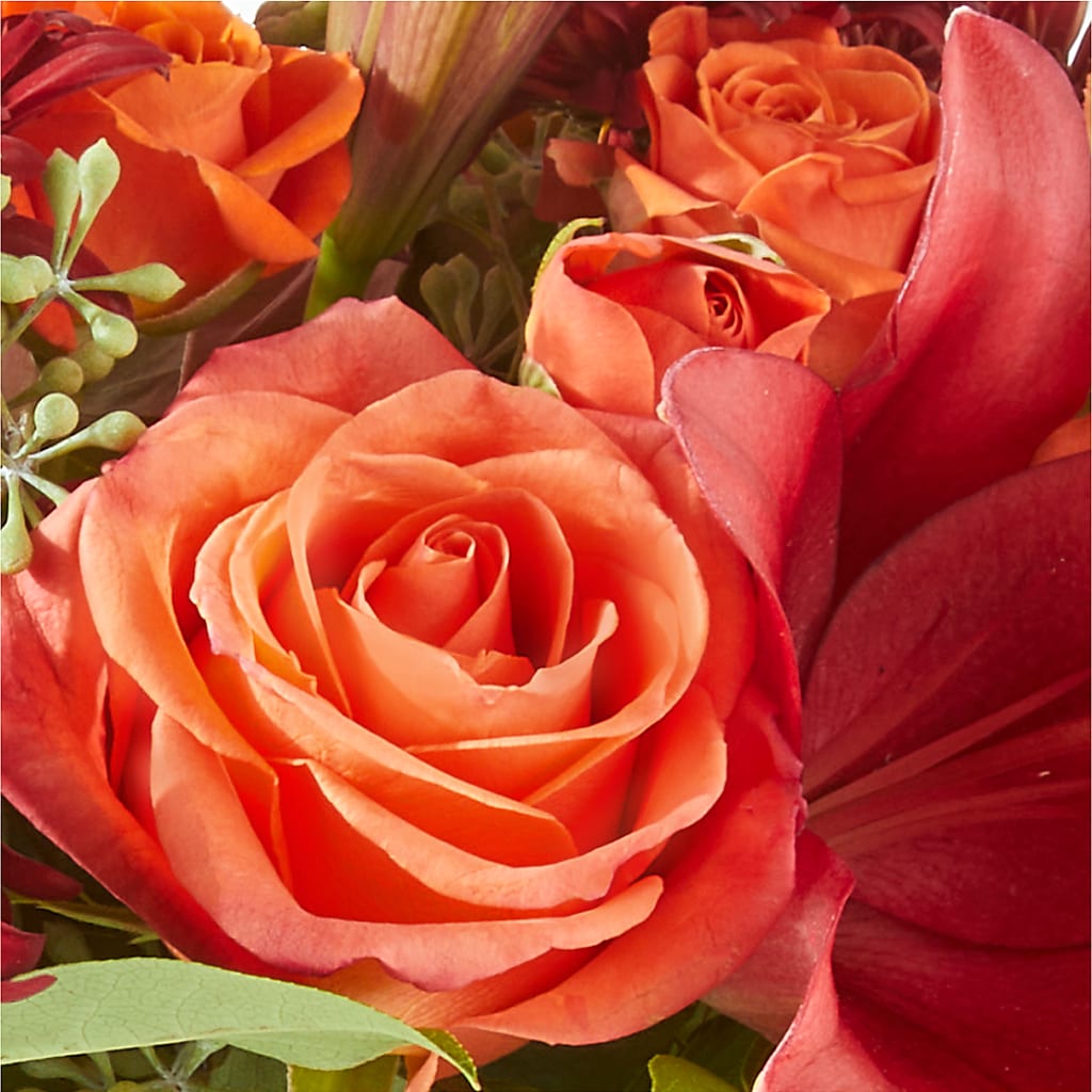 Crimson Leaves Bouquet –  Safeway Norcal, Pleasanton CA