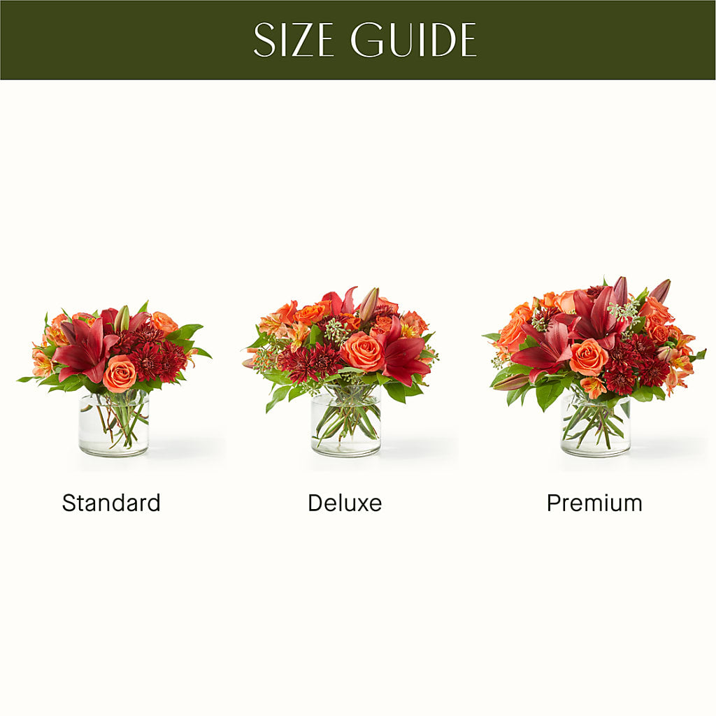 Crimson Leaves Bouquet –  Safeway Norcal, Pleasanton CA