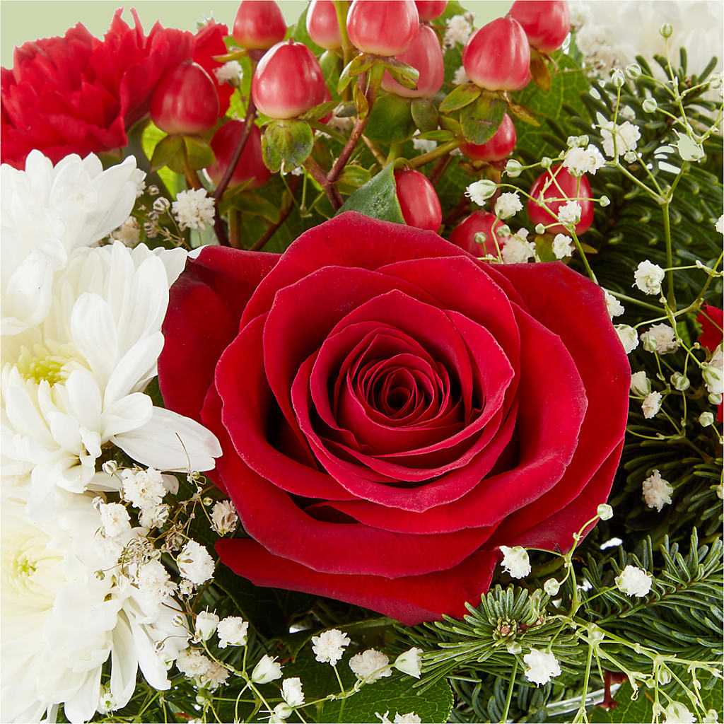 Chance of Flurries Bouquet –  Safeway Norcal, Pleasanton CA