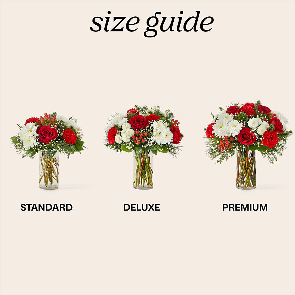 Chance of Flurries Bouquet –  Safeway Norcal, Pleasanton CA