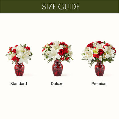 Holiday Season Bouquet –  Safeway Norcal, Pleasanton CA