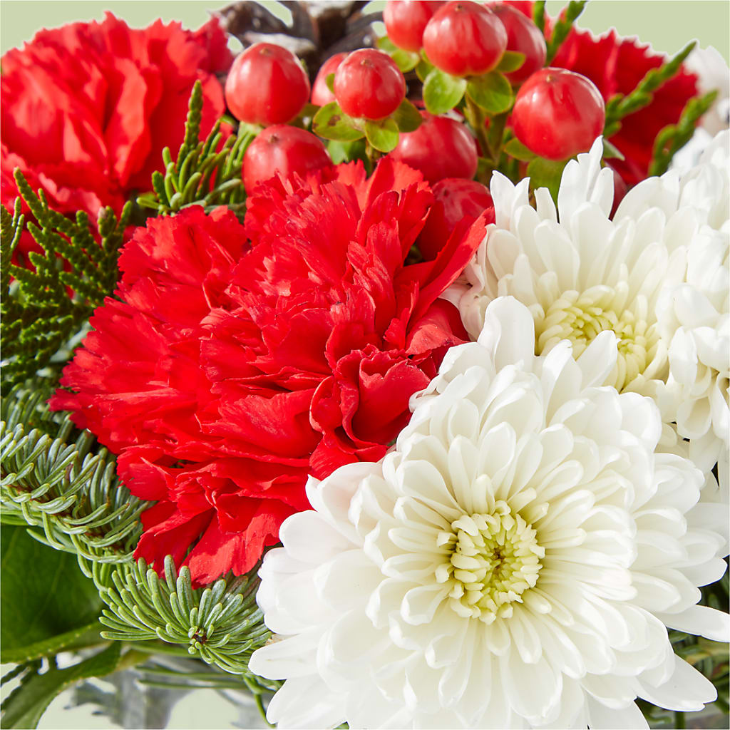 Snow Angel Bouquet –  Safeway Norcal, Pleasanton CA