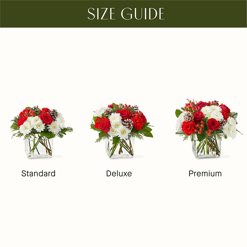 Snow Angel Bouquet –  Safeway Norcal, Pleasanton CA