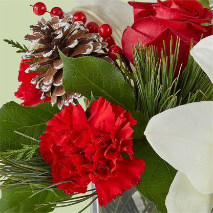 Glistening Icicles Bouquet –  Safeway Norcal, Pleasanton CA
