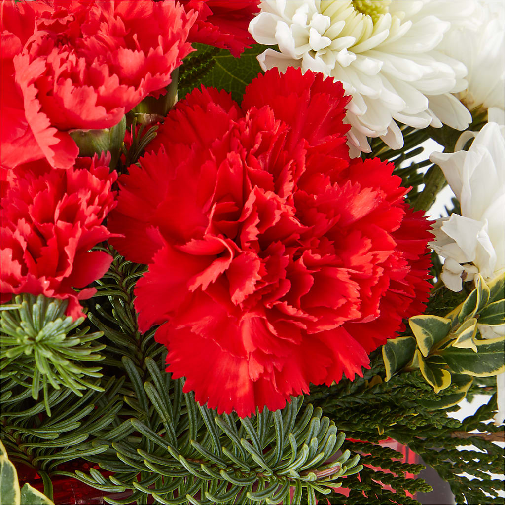 Christmas Market Bouquet –  Safeway Norcal, Pleasanton CA