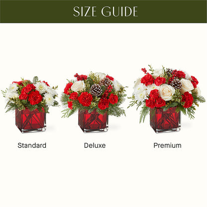 Christmas Market Bouquet –  Safeway Norcal, Pleasanton CA